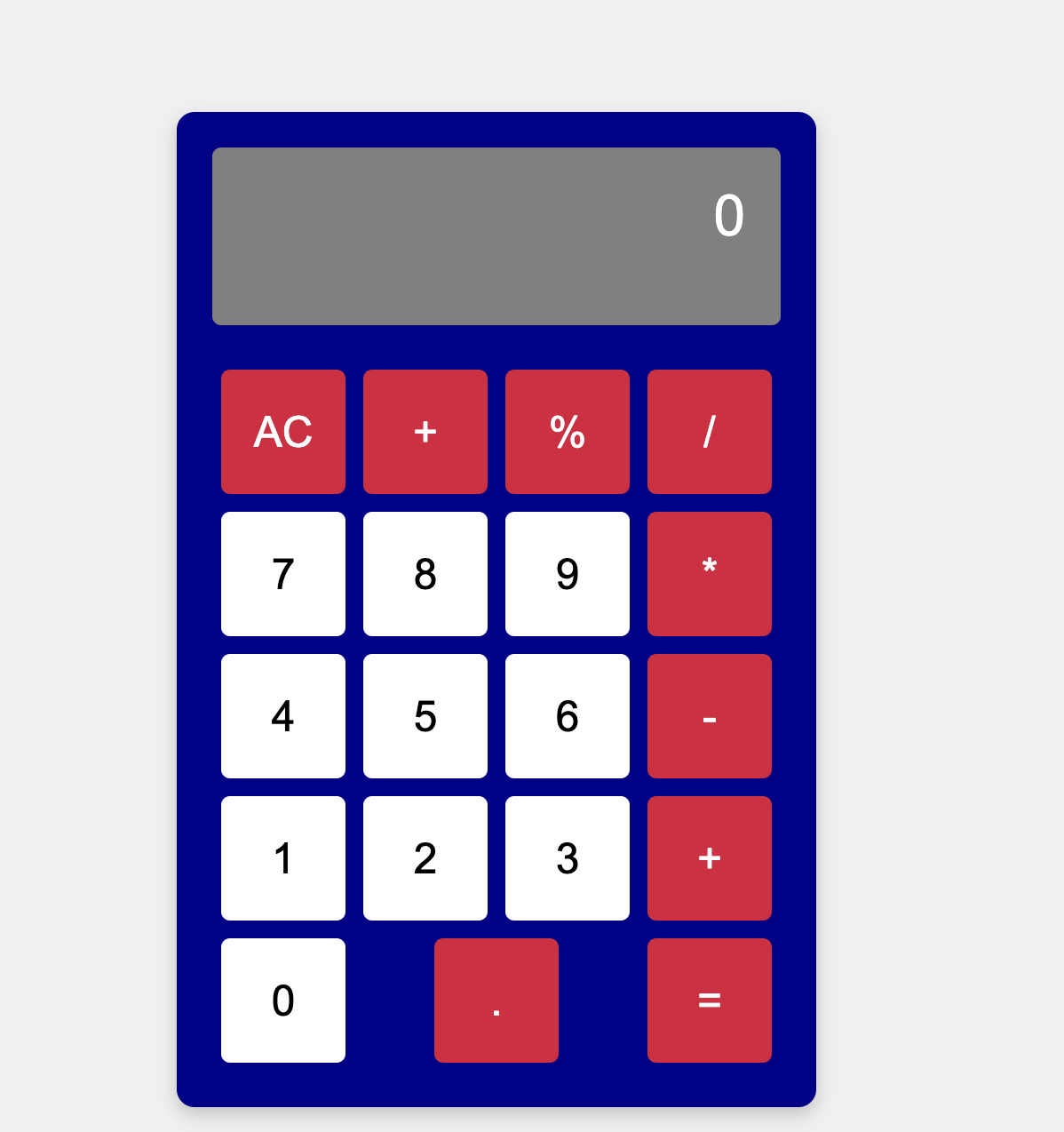 Calculator Application